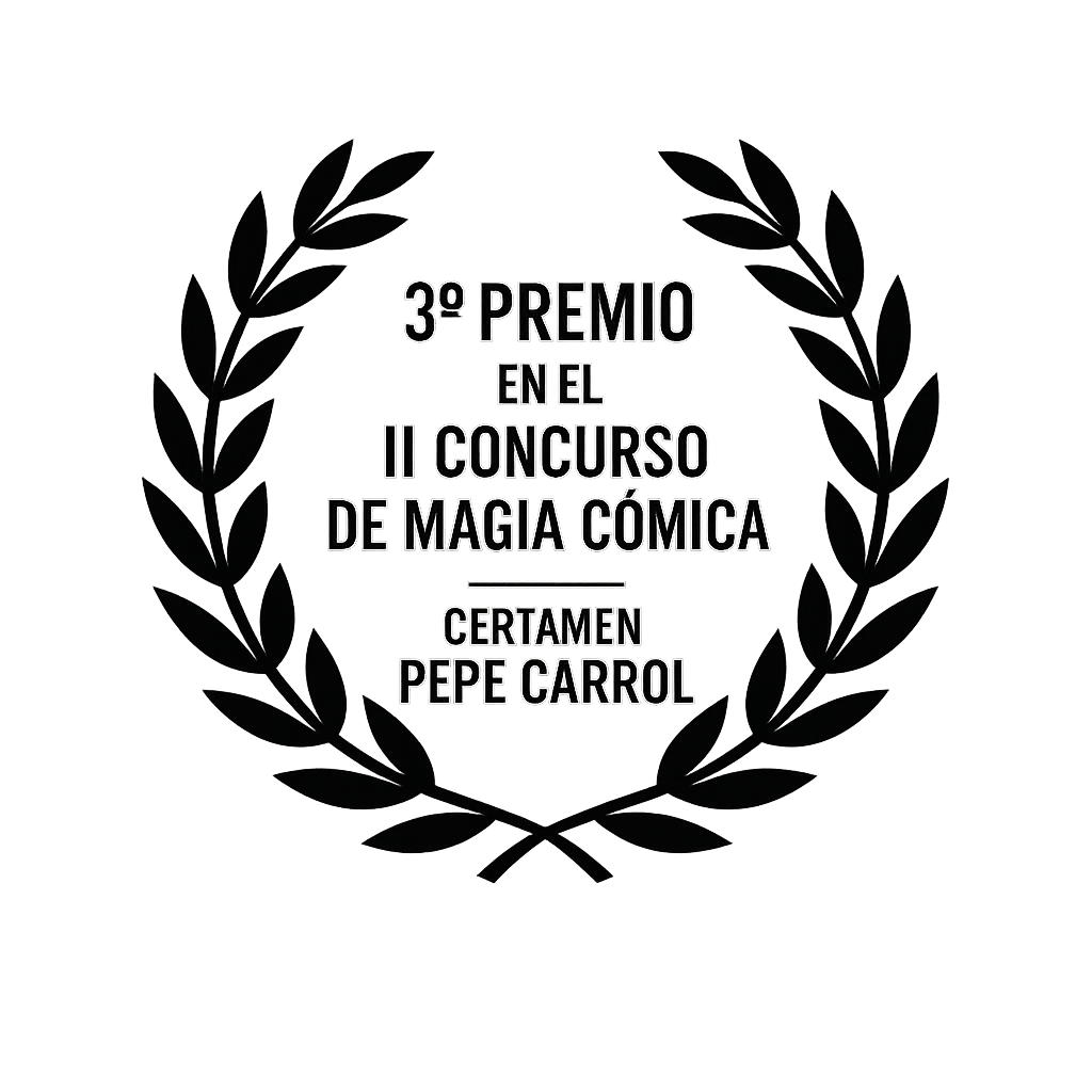 Premio II certamen Magia C&oacute;mica Pepe Carrol